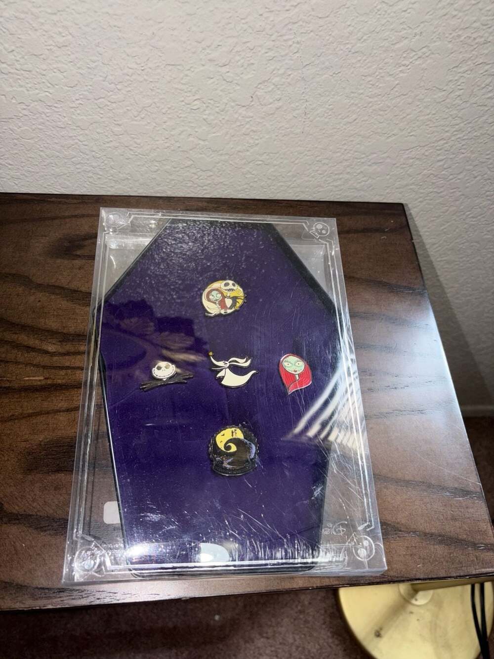 Loungefly Disney The Nightmare Before Christmas Coffin Pin Set